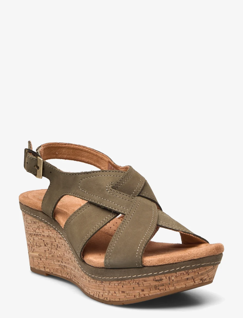 Clarks Elleri Rae Wedges Boozt