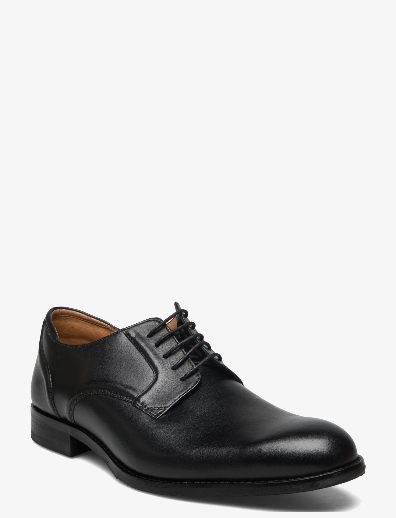 Clarks - CraftArlo Lace G - Šņorējamas kurpes - 1216 black leather - 0
