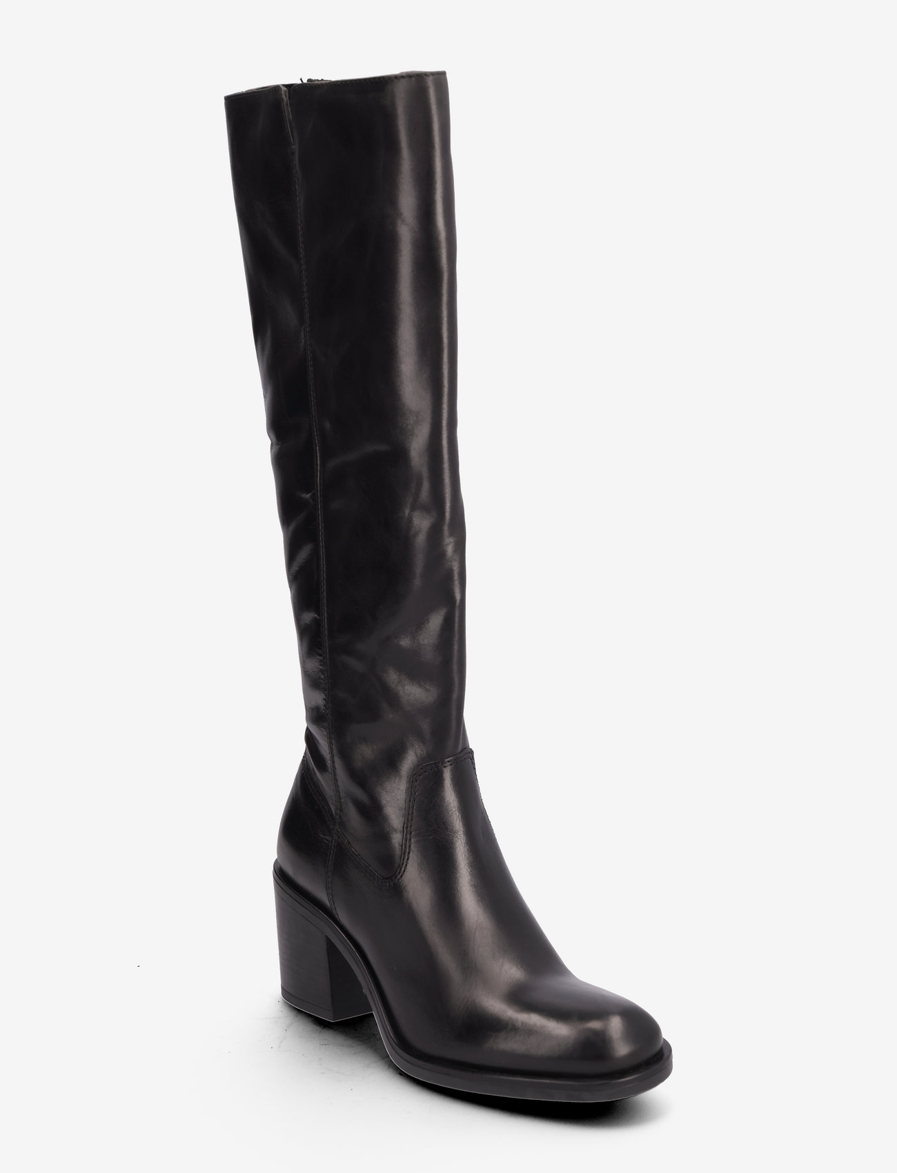 Clarks - Valvestino Hi - knee high boots - black leather - 0