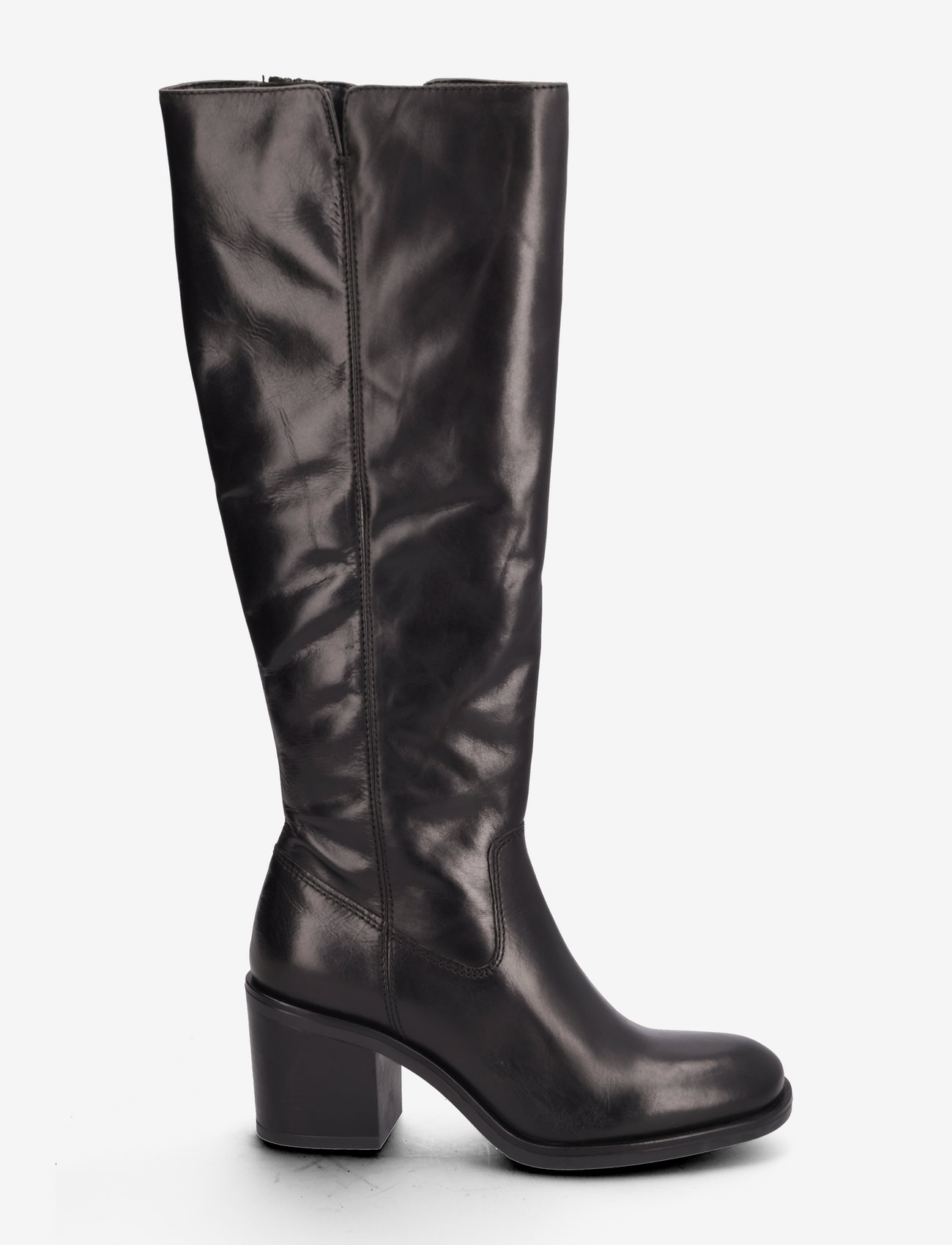 Clarks - Valvestino Hi - knee high boots - black leather - 1