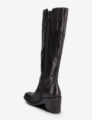 Clarks - Valvestino Hi - knee high boots - black leather - 2