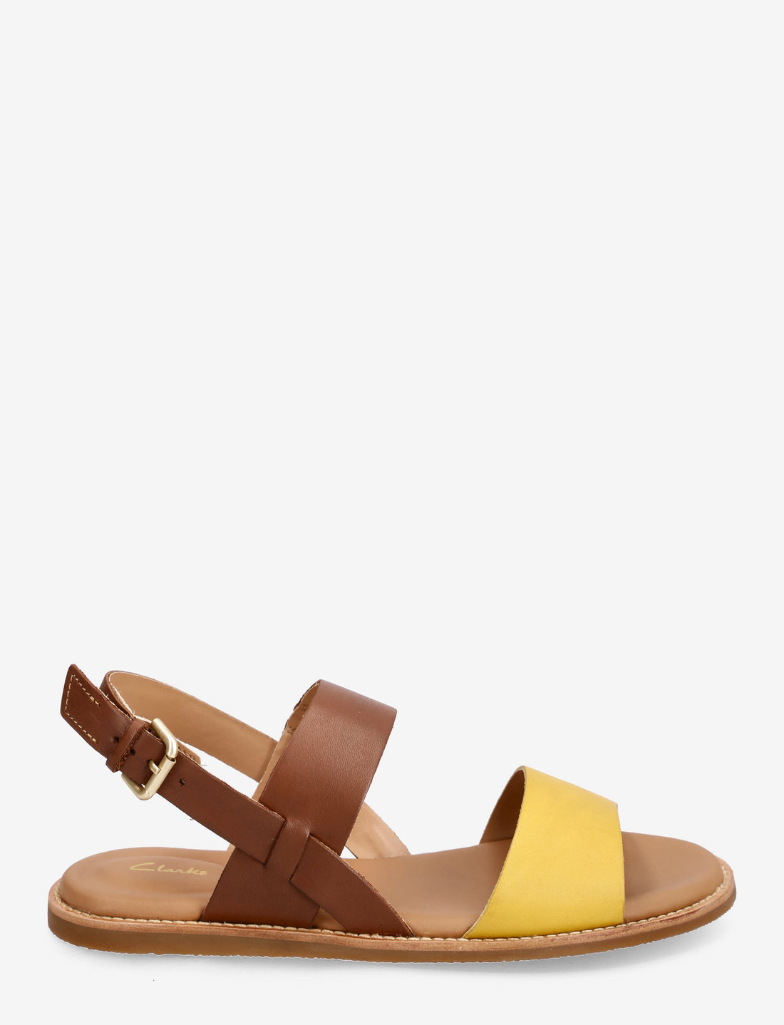 Tan 2025 clarks sandals