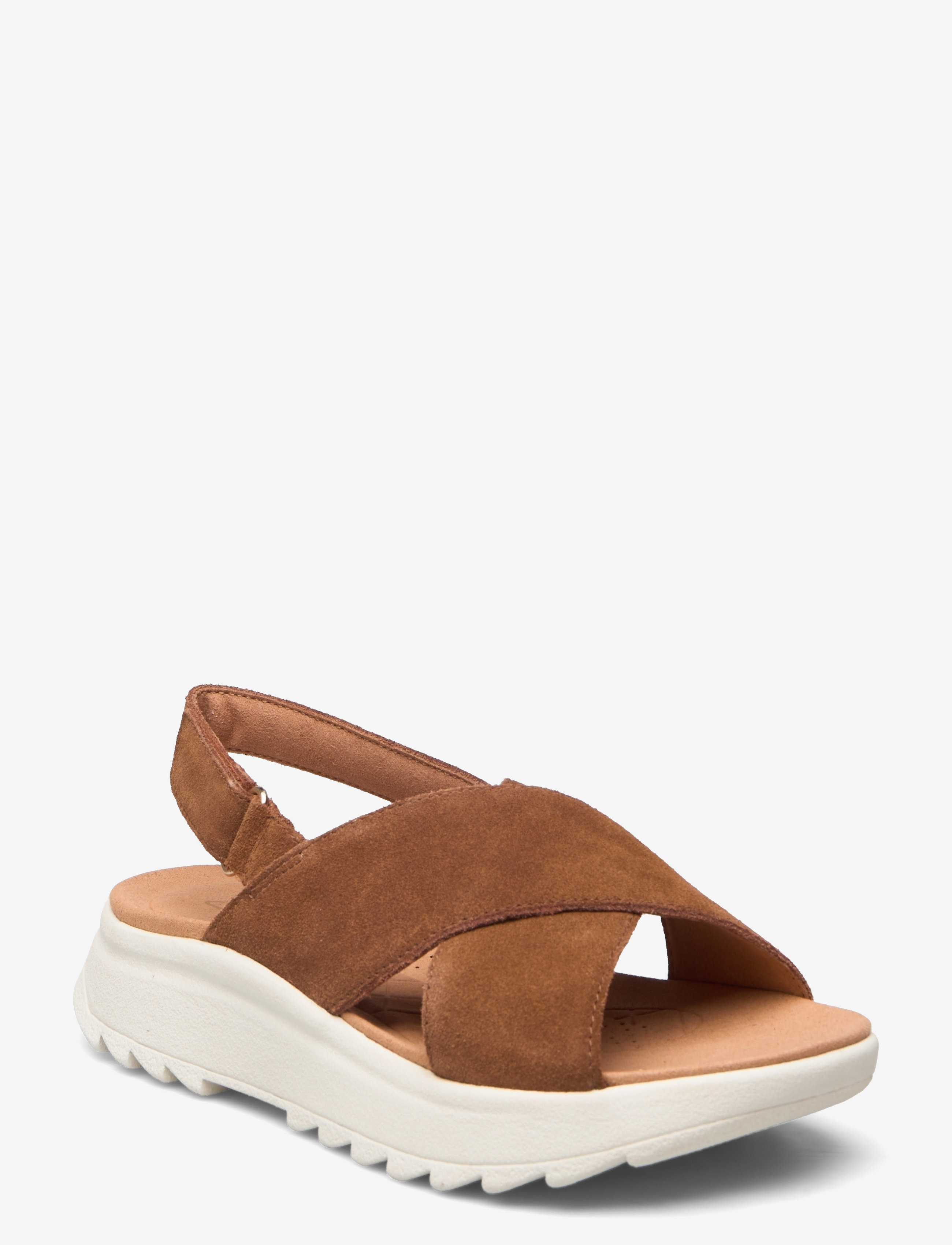 5238 DARK TAN SUEDE