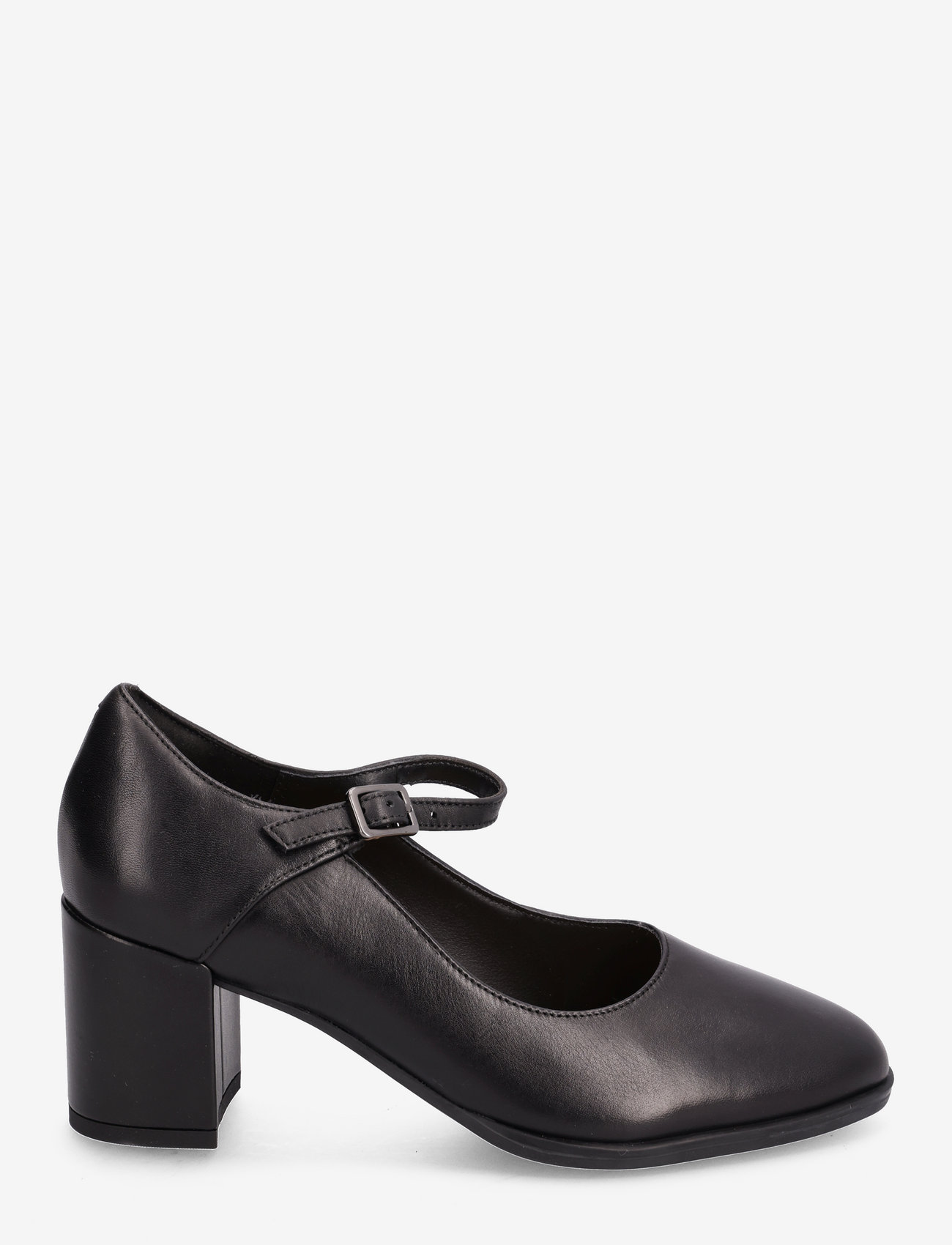 Clarks - Freva55 Strap D - black leather - 1