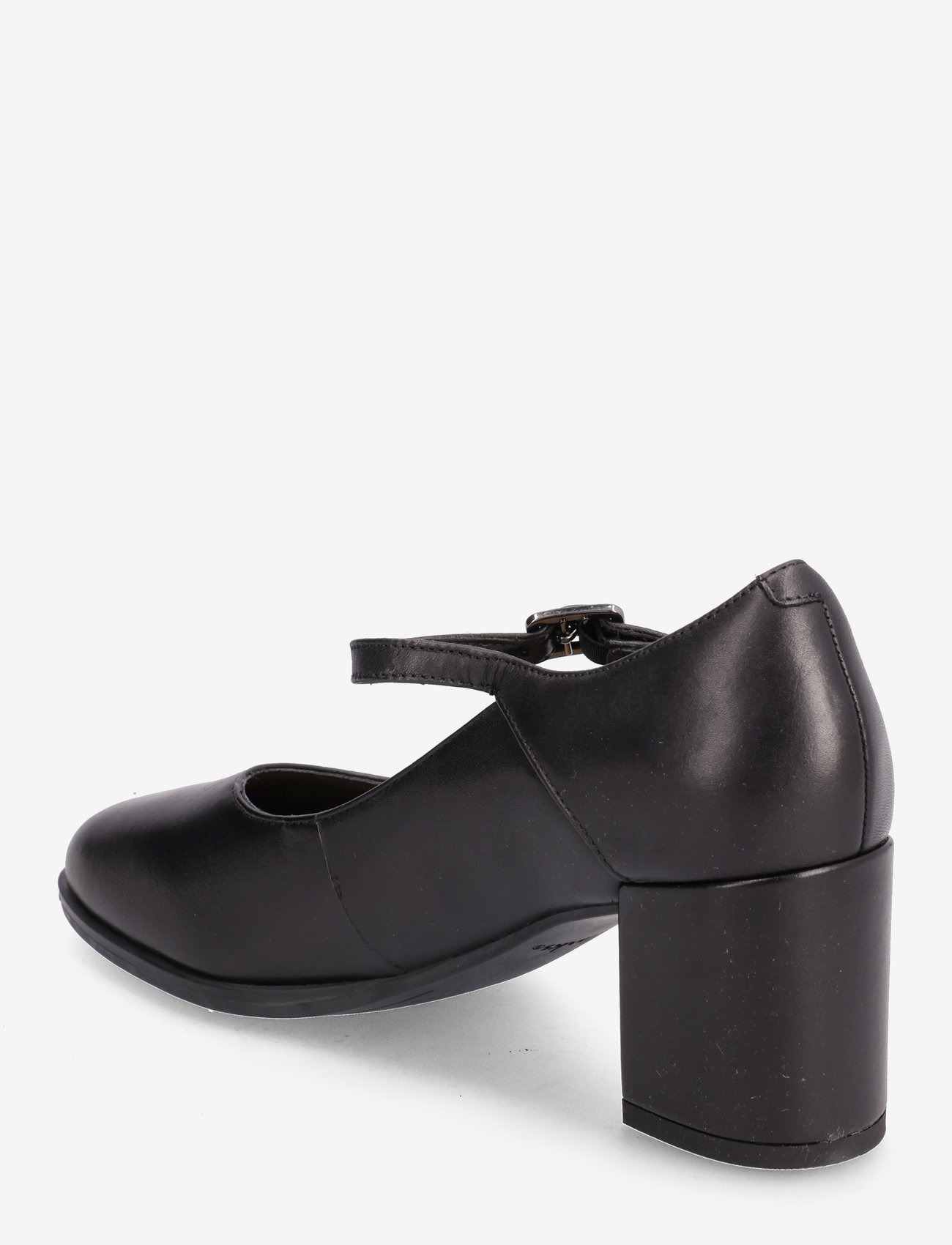 Clarks - Freva55 Strap D - black leather - 2