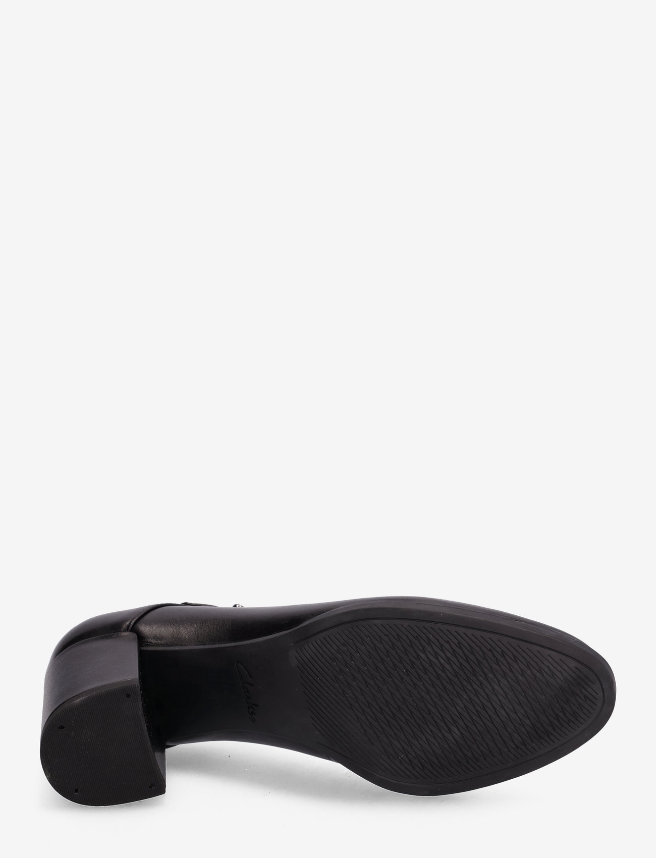 Clarks - Freva55 Strap D - black leather - 4