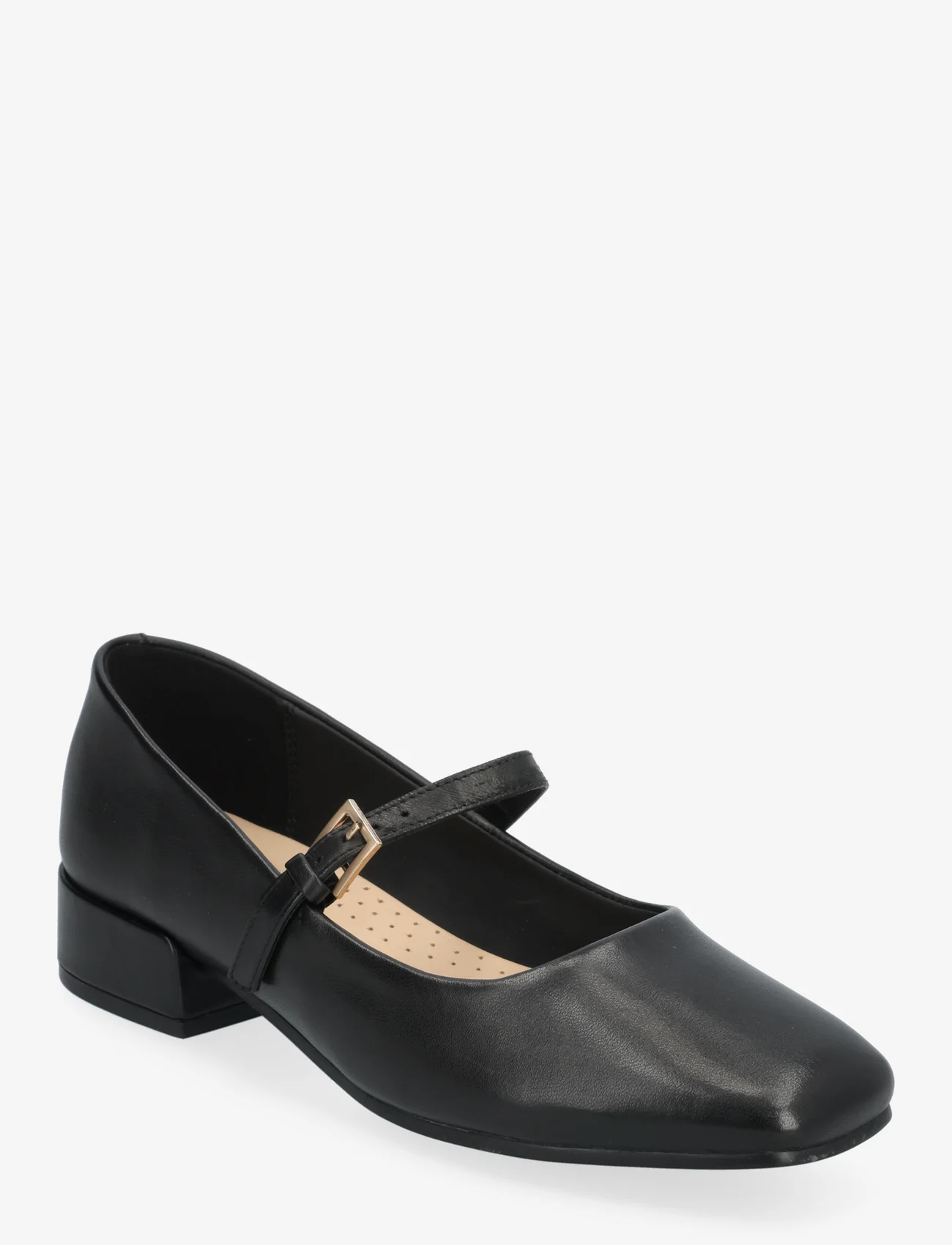 Clarks - Seren30 Buckle D - spring shoes - 1216 black leather - 0