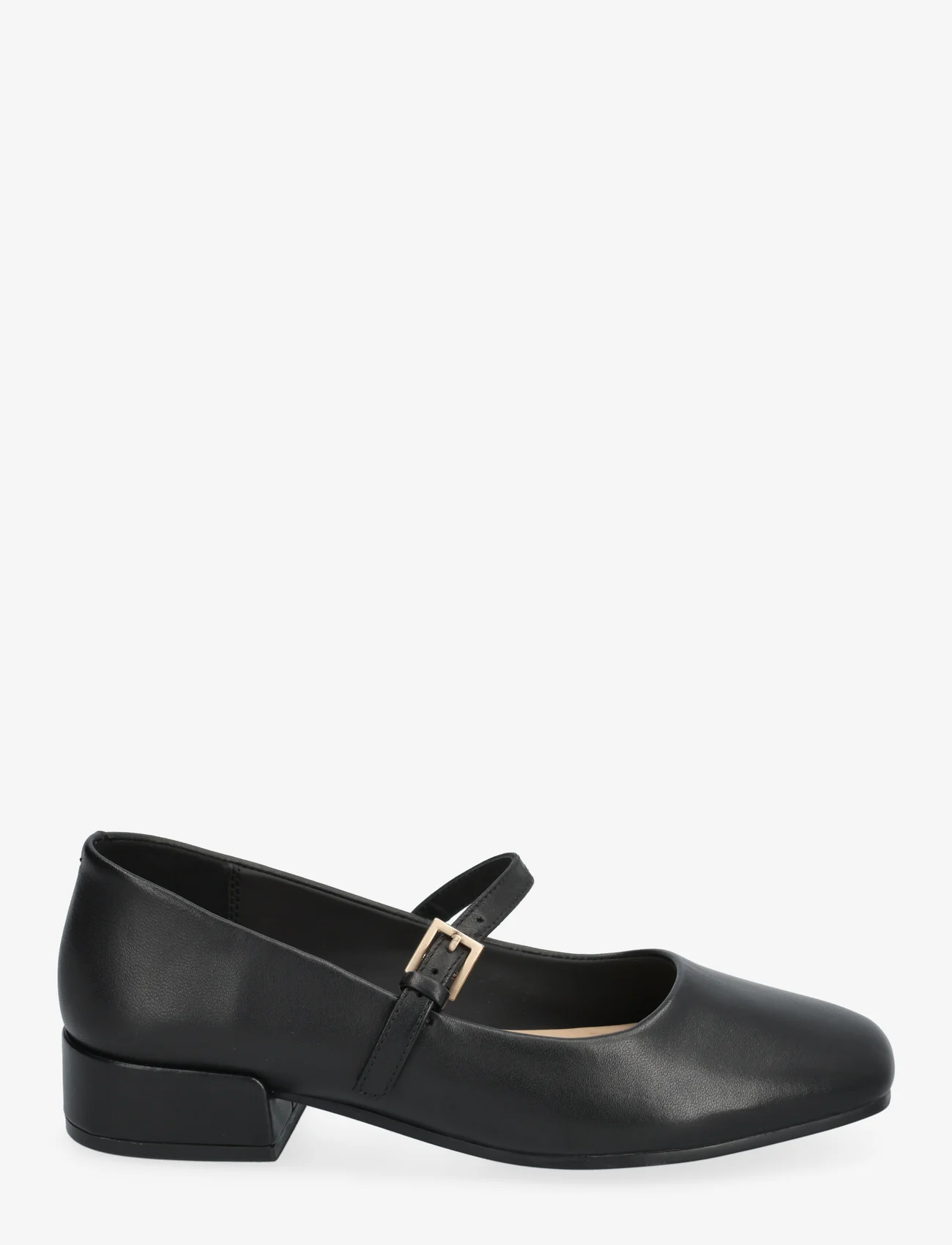Clarks - Seren30 Buckle D - spring shoes - 1216 black leather - 1