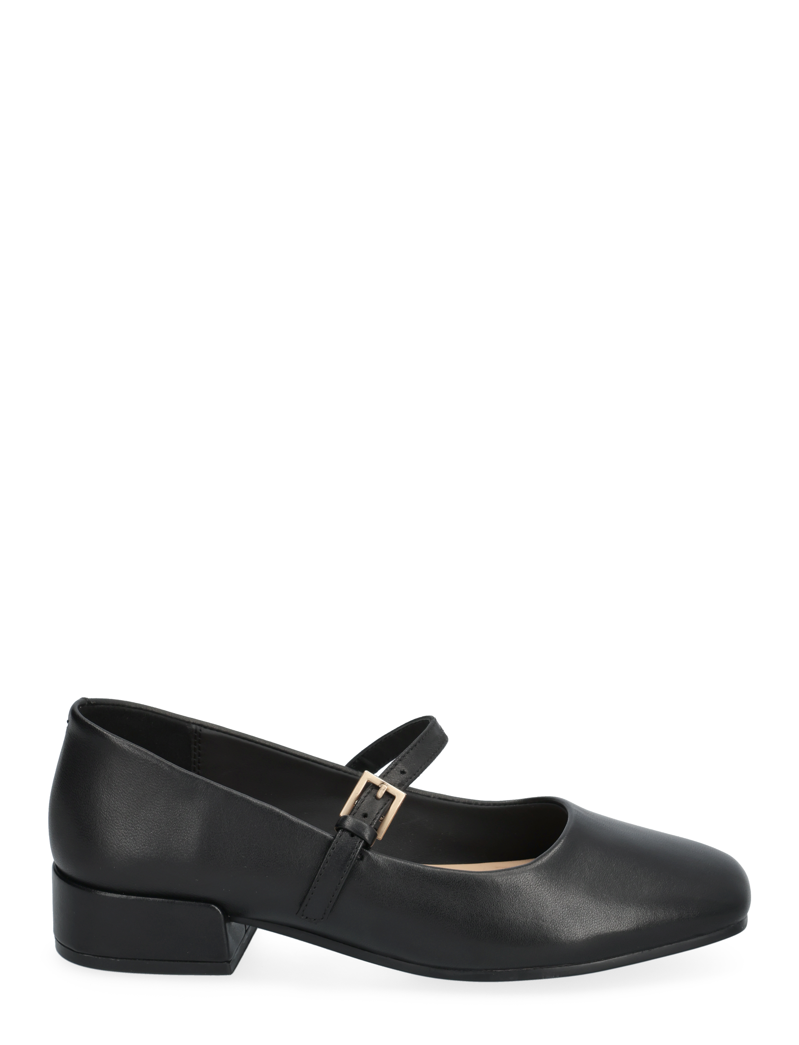 Clarks - Seren30 Buckle D - 1216 black leather - 1