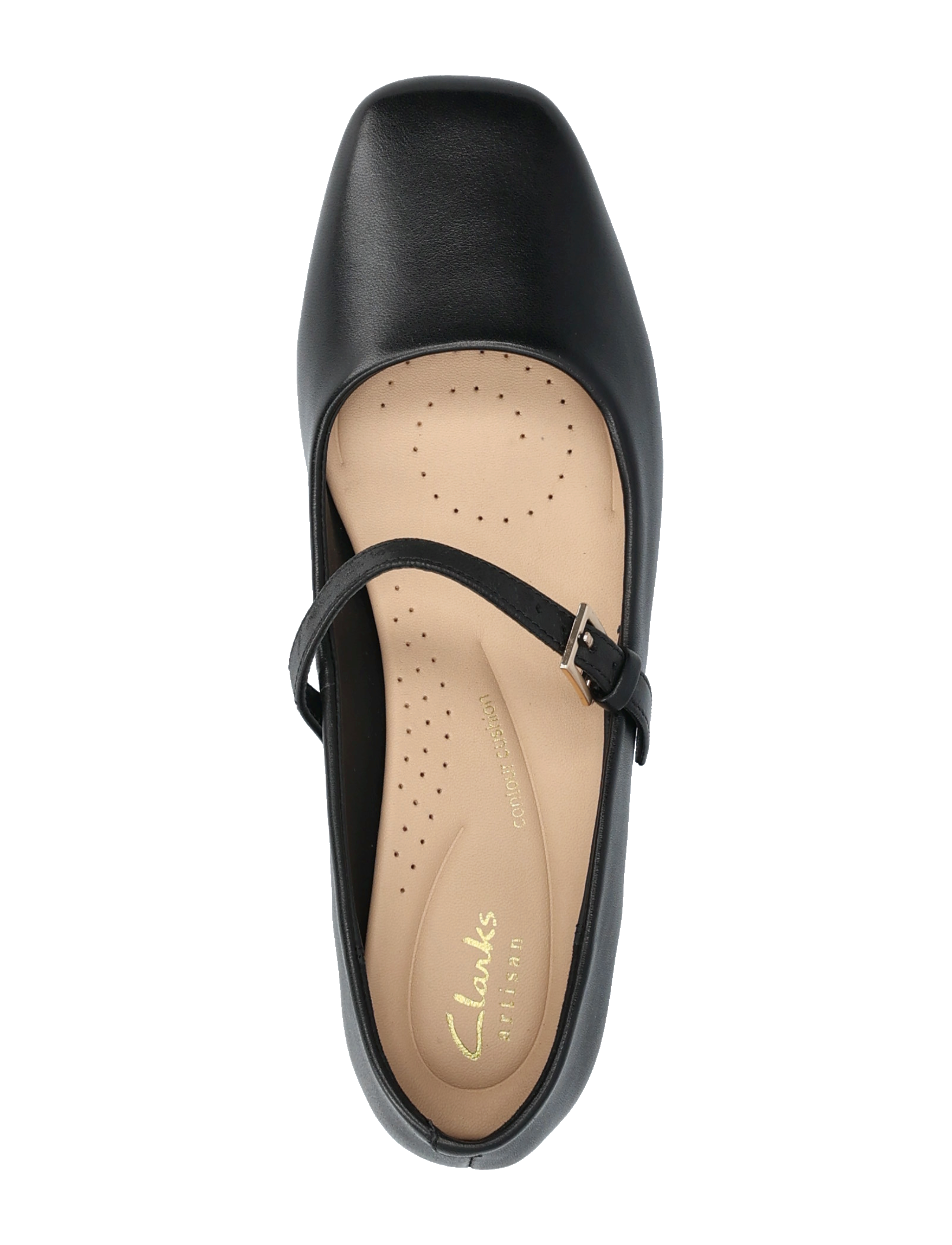 Clarks - Seren30 Buckle D - 1216 black leather - 3
