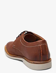 Clarks - Atticus LTLace G - laced shoes - 5234 dark tan lea - 2