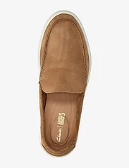 Clarks - Bratton Loafer G - spring shoes - 5236 dark tan nubuck - 3
