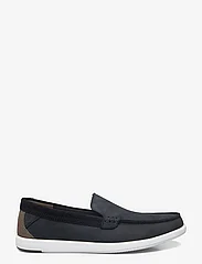 Clarks - Bratton Loafer G - spring shoes - 2249 navy nubuck - 1