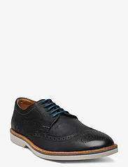 Clarks - AtticusLTLimit G - chaussures de ville - 1216 black leather - 0