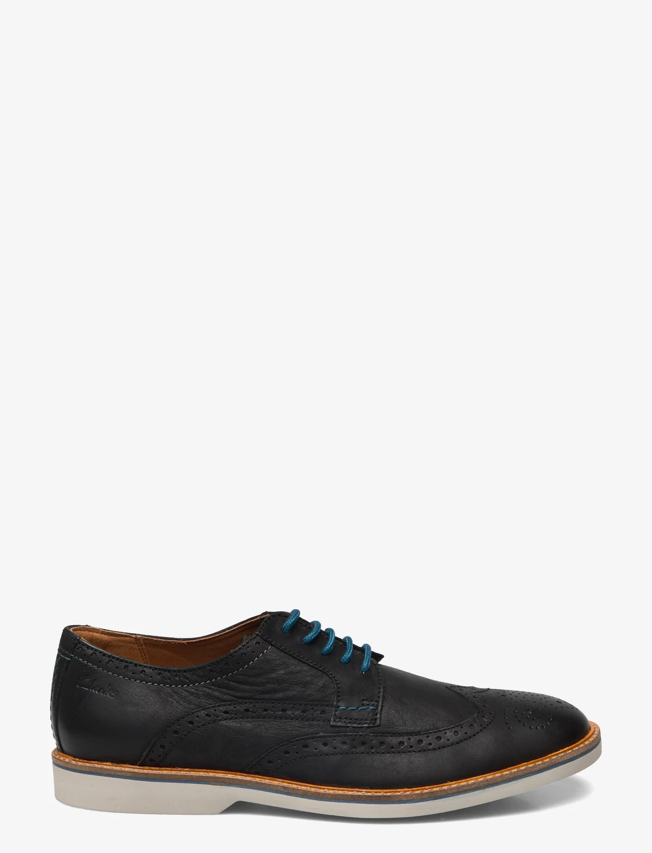 Clarks - AtticusLTLimit G - spring shoes - 1216 black leather - 1