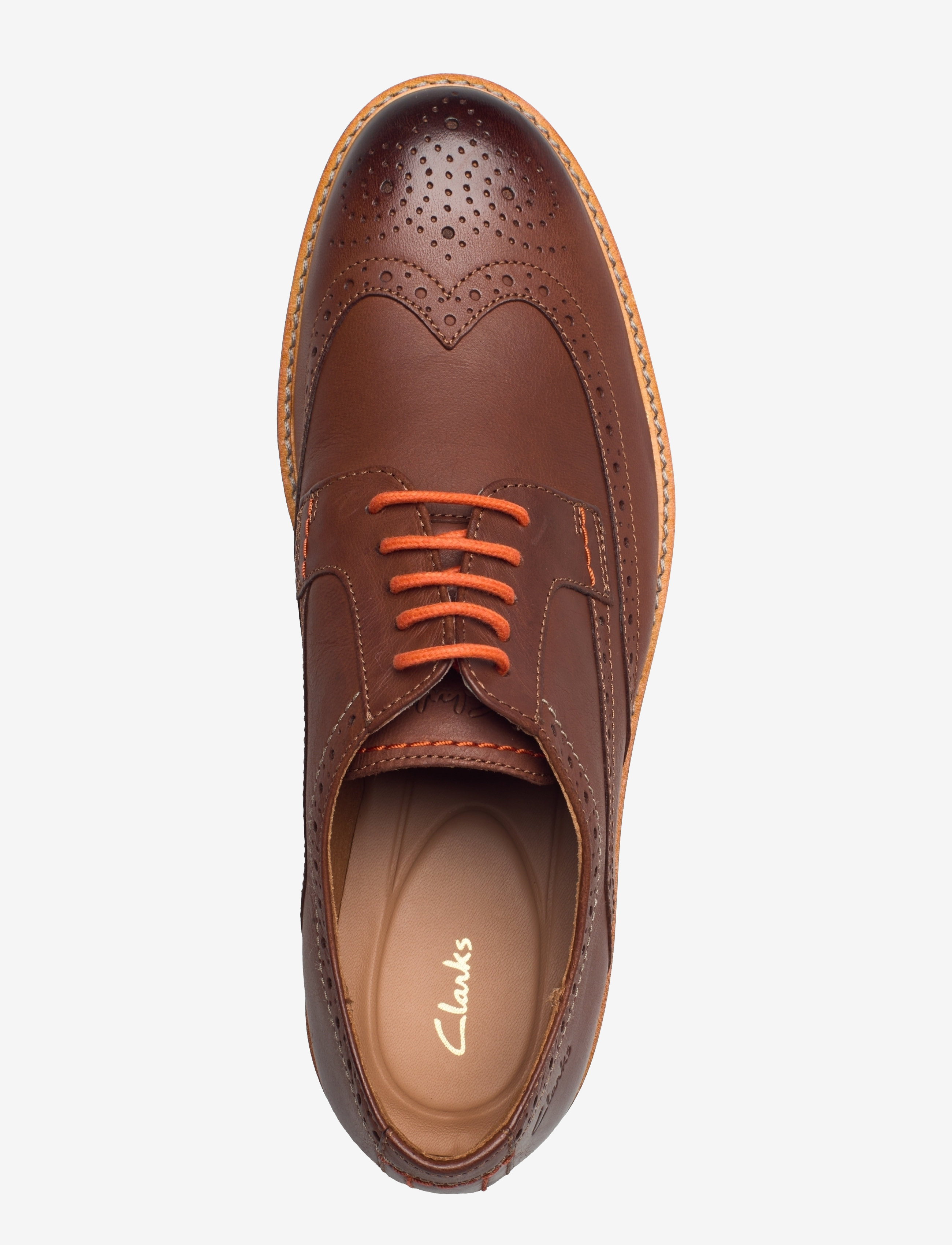 Clarks - AtticusLTLimit G - 5234 dark tan lea - 3