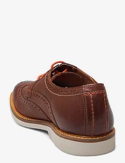 Clarks - AtticusLTLimit G - spring shoes - 5234 dark tan lea - 2