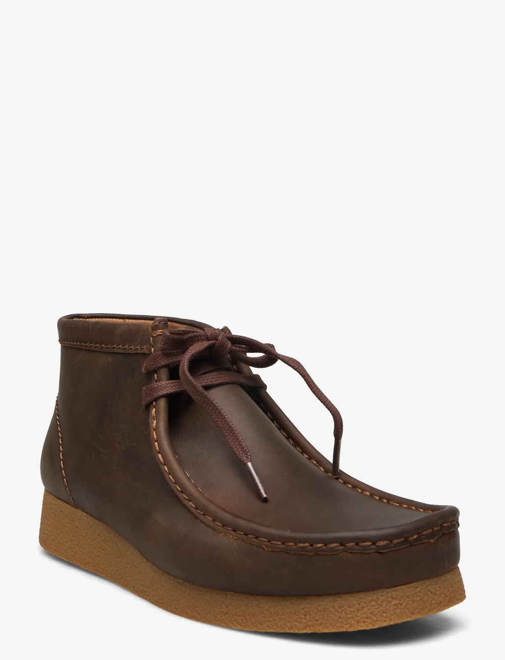 Clarks wallabee boot beeswax sales