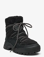Clarks - ATLHike UP WP - flat ankle boots - black wlinedcomb - 0