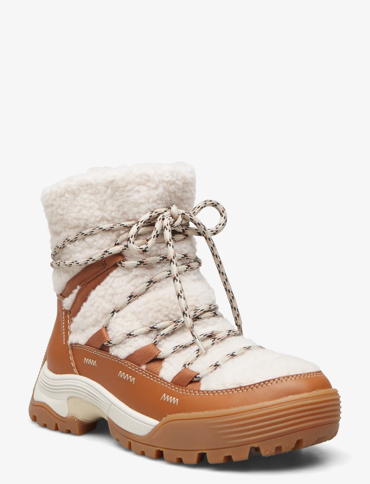 Clarks - ATLHike UP WP - Žieminiai batai - ivory wlinedcomb - 0