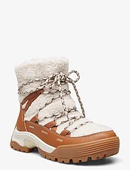 Clarks - ATLHike UP WP - winter shoes - ivory wlinedcomb - 0