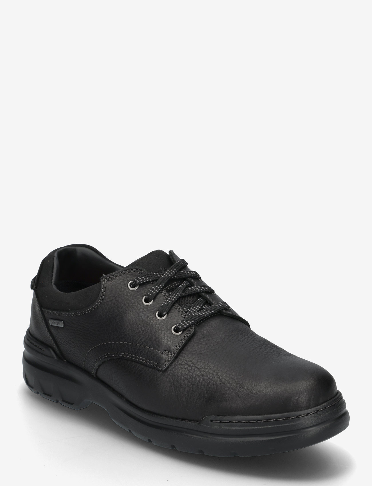 Clarks - Rockie Walkgtx H - black leather - 0