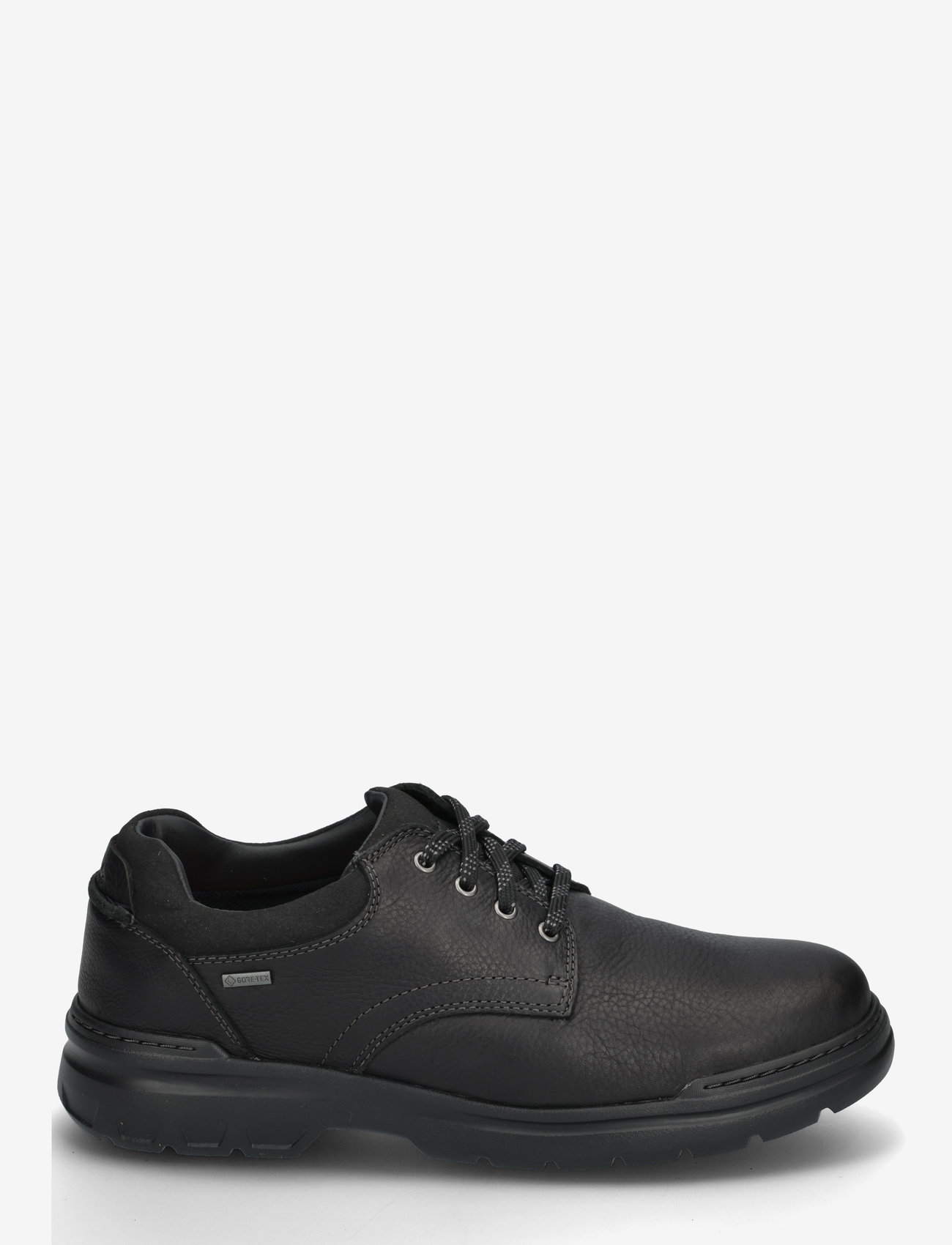 Clarks - Rockie Walkgtx H - black leather - 1