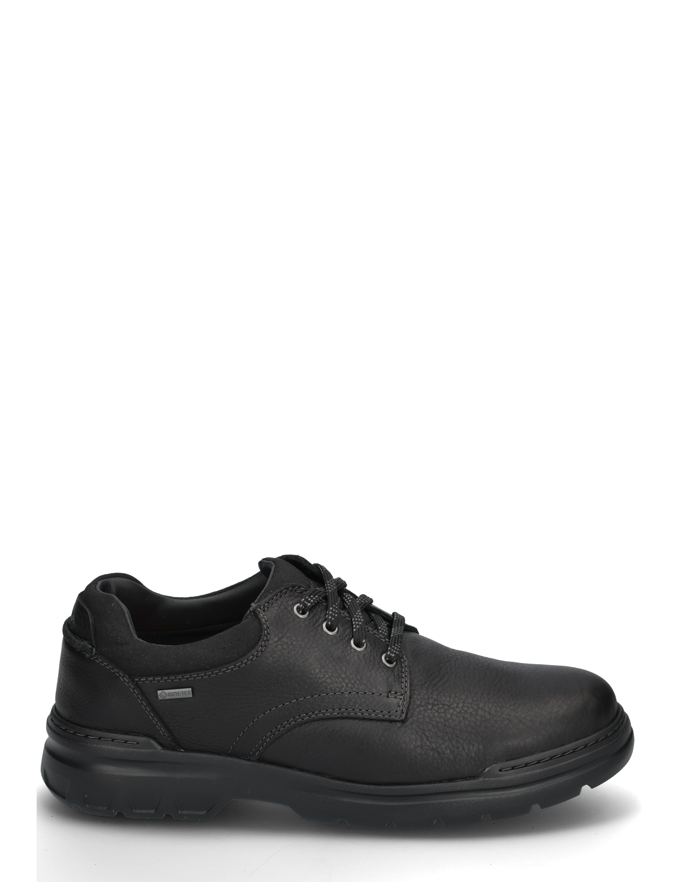 Clarks - Rockie Walkgtx H - black leather - 1