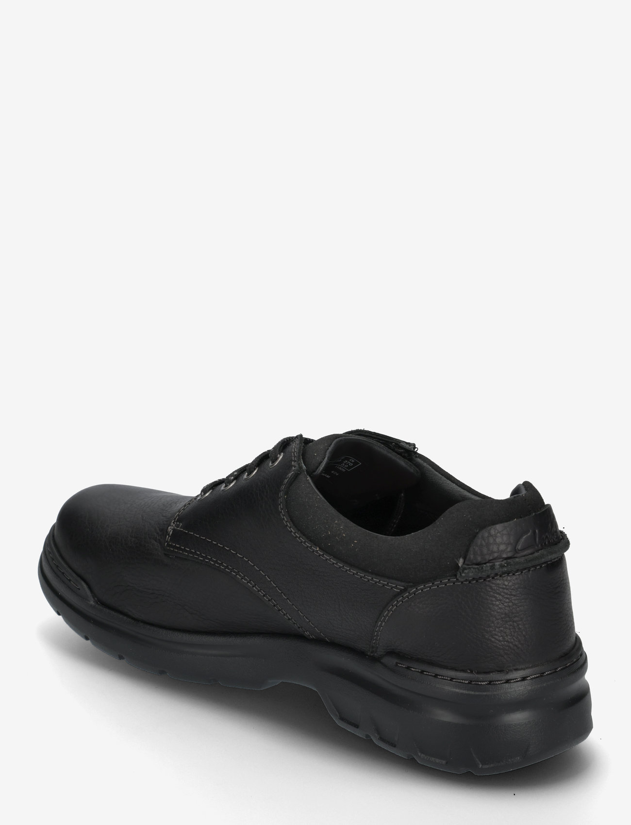 Clarks - Rockie Walkgtx H - black leather - 2