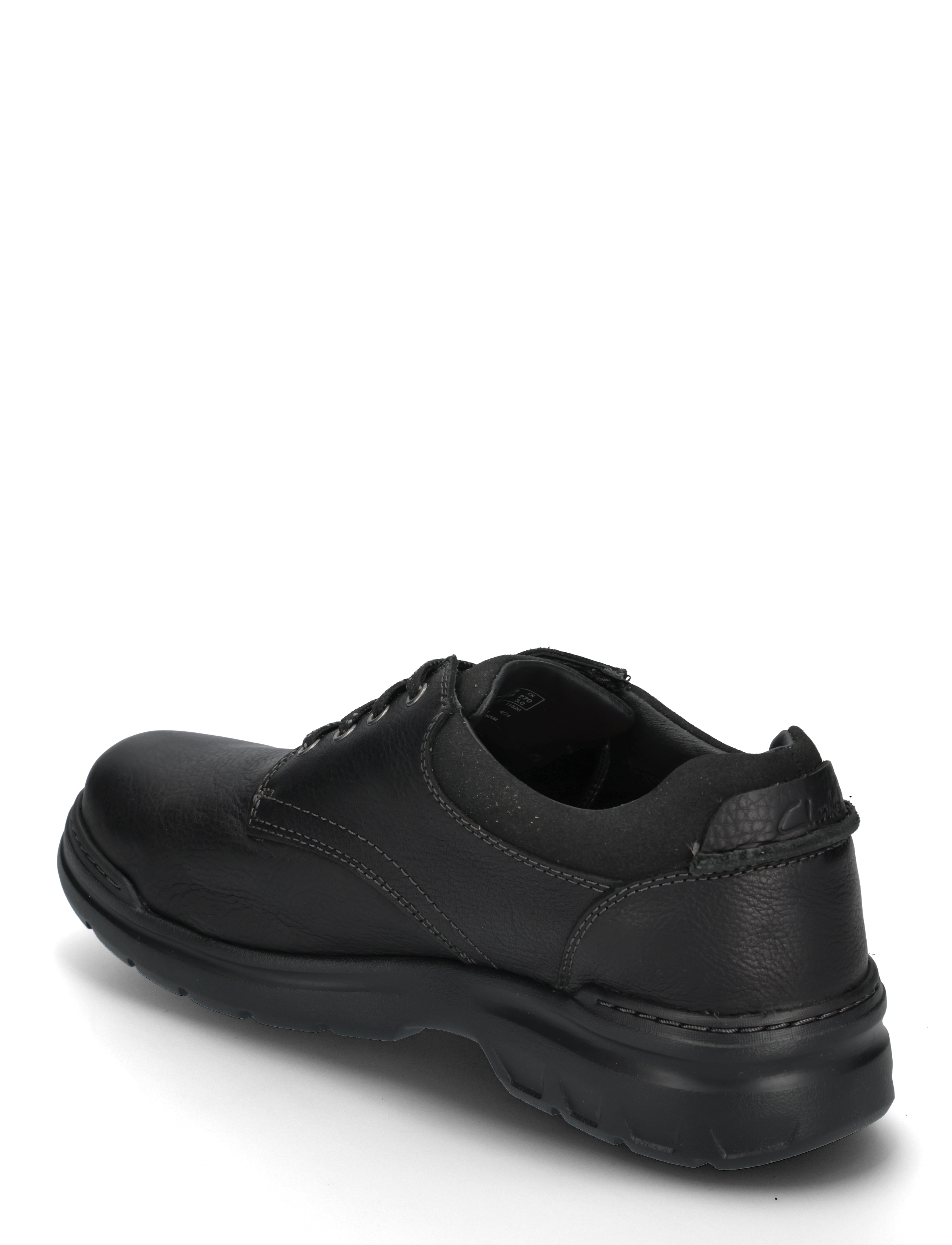 Clarks - Rockie Walkgtx H - black leather - 2