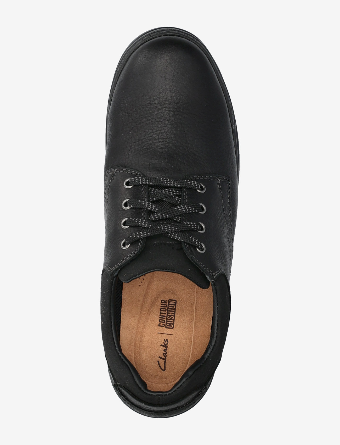 Clarks - Rockie Walkgtx H - black leather - 3