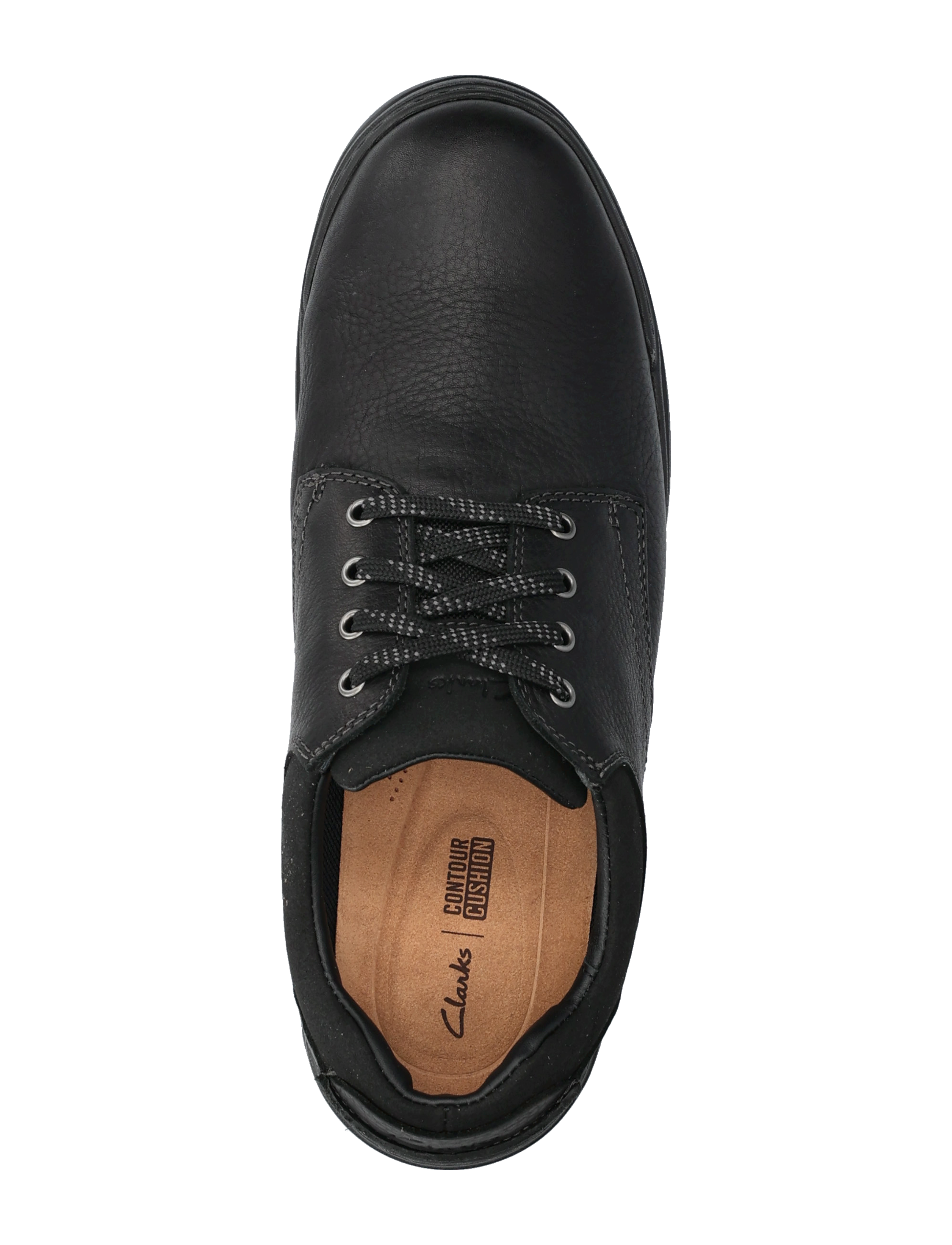 Clarks - Rockie Walkgtx H - black leather - 3