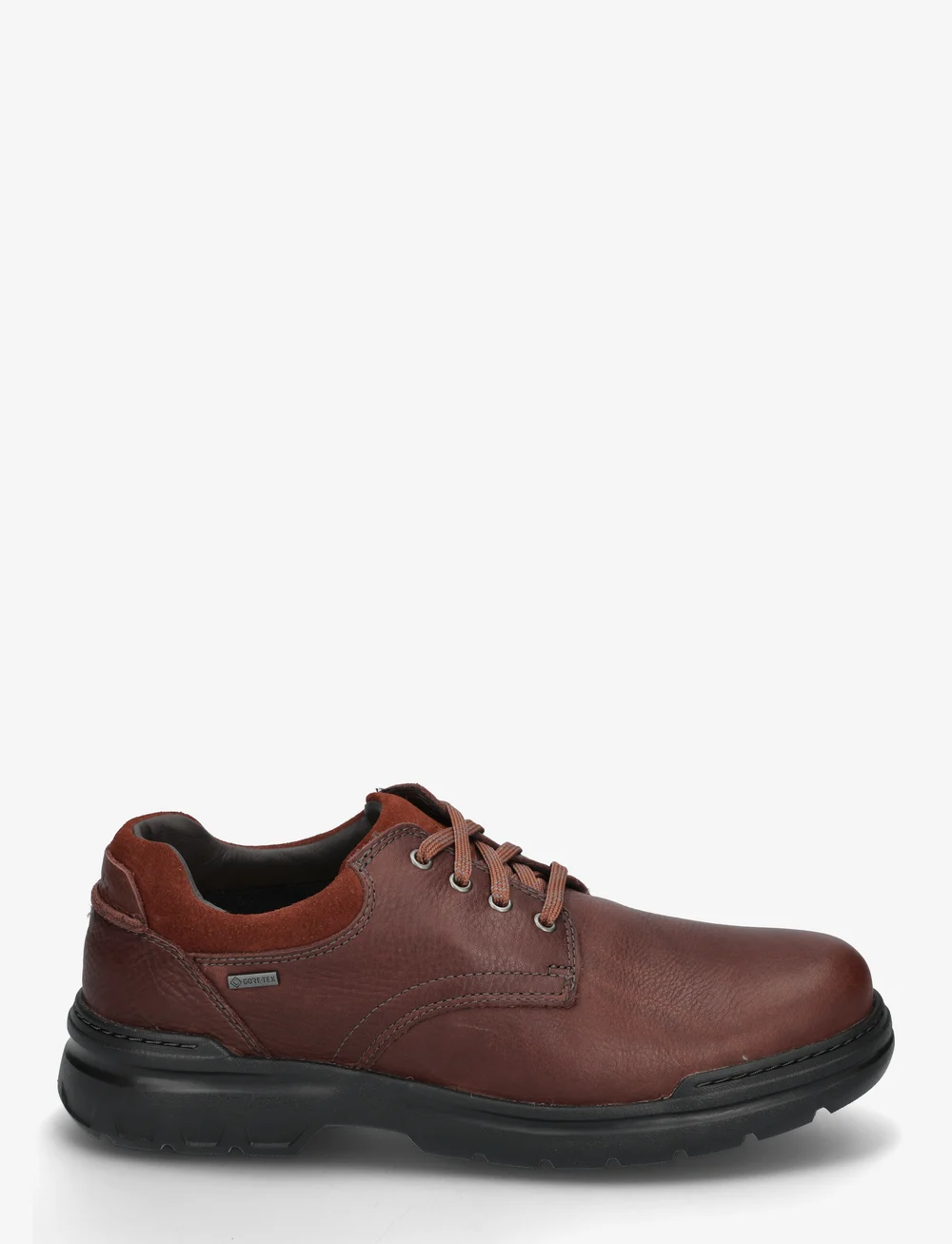 Clarks - Rockie Walkgtx H - derbyskor - dark tan lea - 1