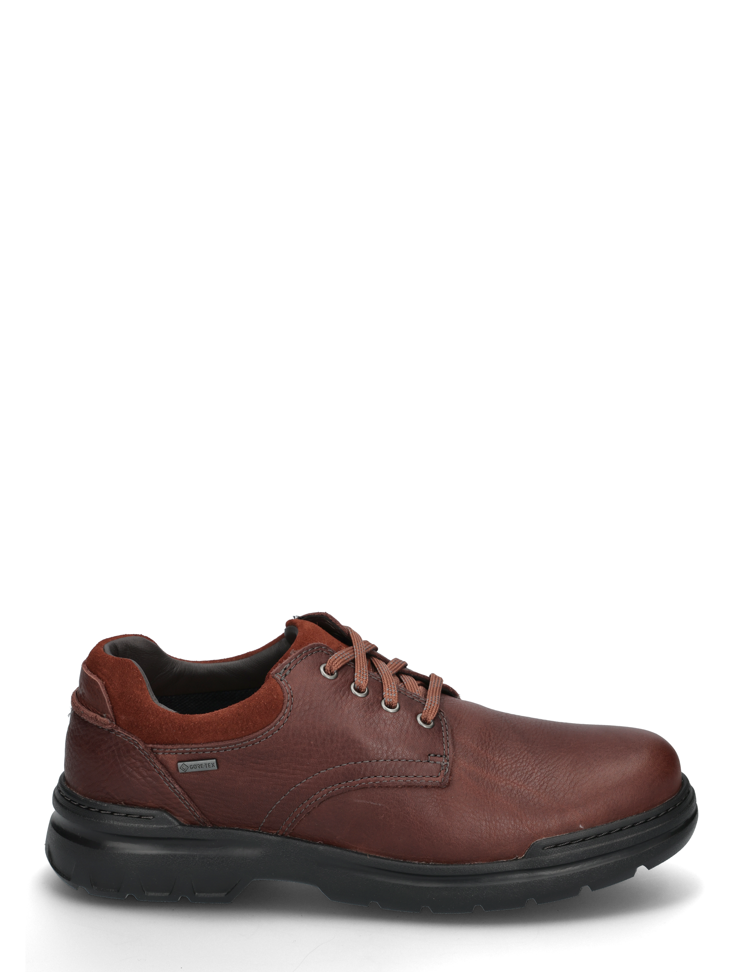 Clarks - Rockie Walkgtx H - dark tan lea - 1
