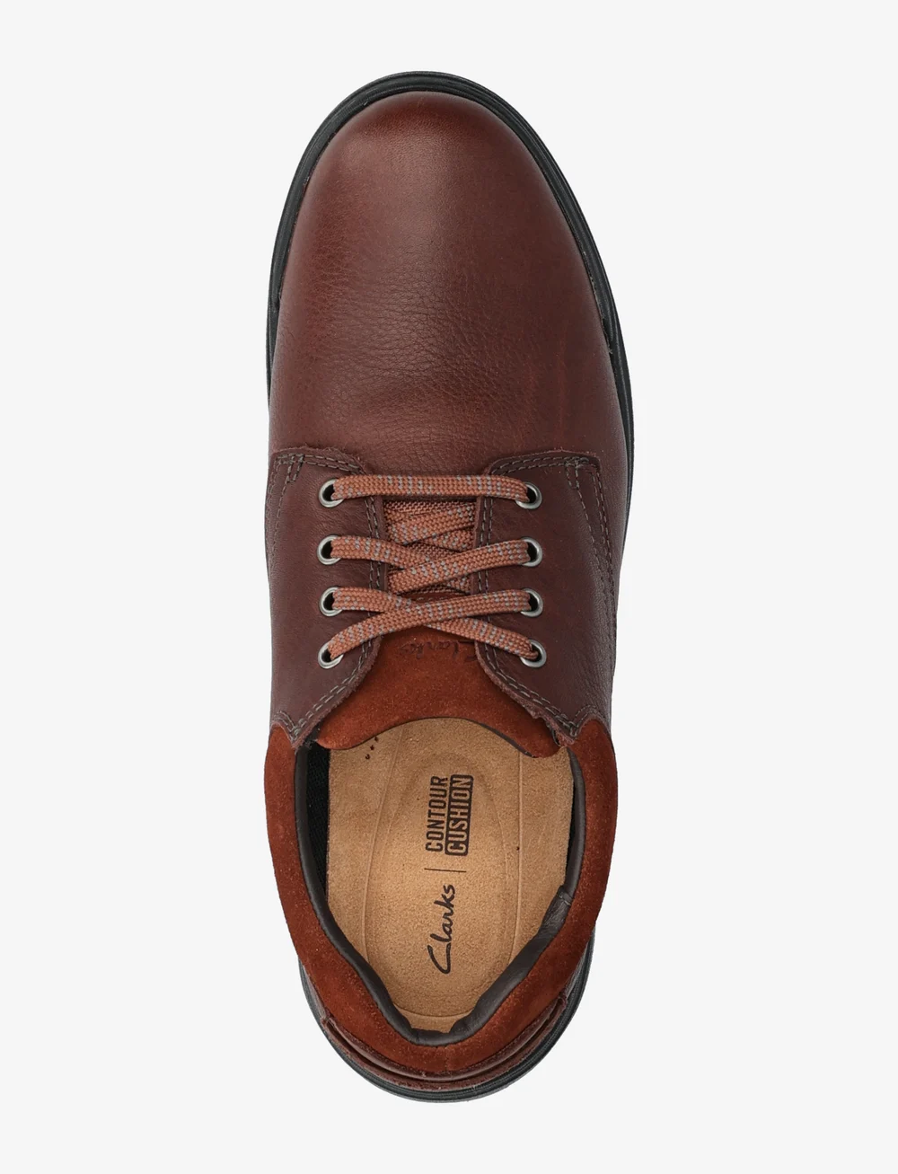 Clarks - Rockie Walkgtx H - derbyskor - dark tan lea - 3