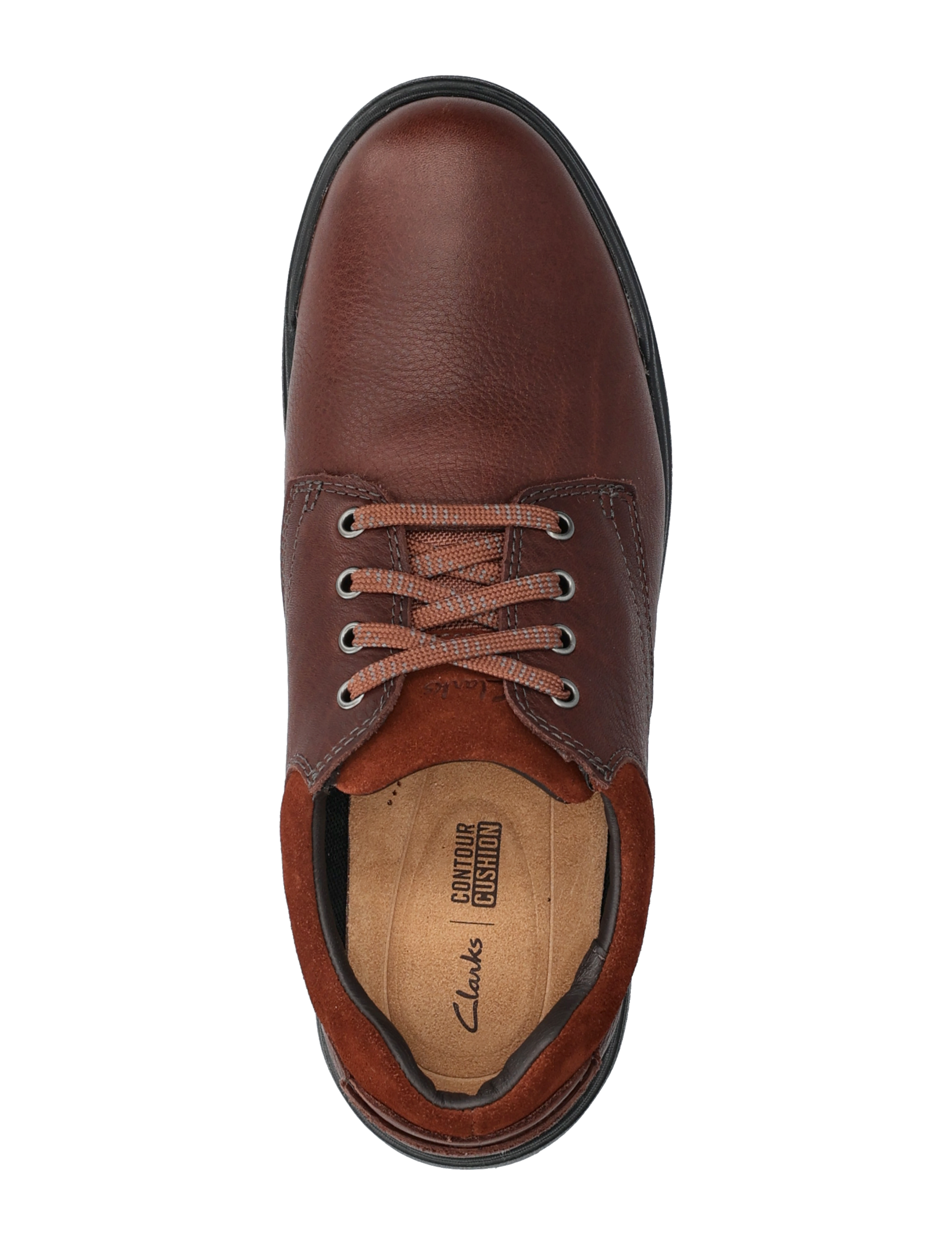 Clarks - Rockie Walkgtx H - dark tan lea - 3
