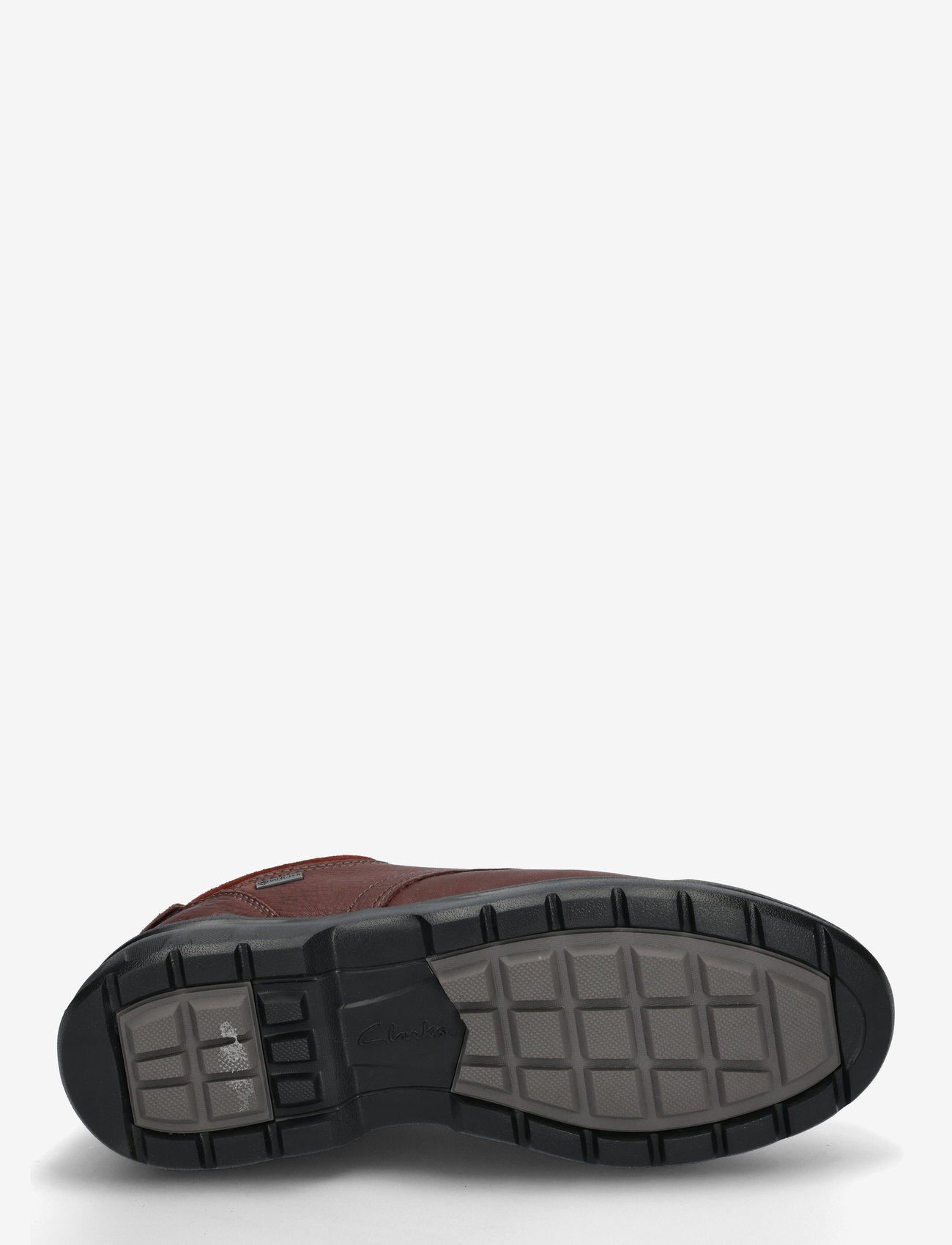 Clarks - Rockie Walkgtx H - derby stila apavi - dark tan lea - 4