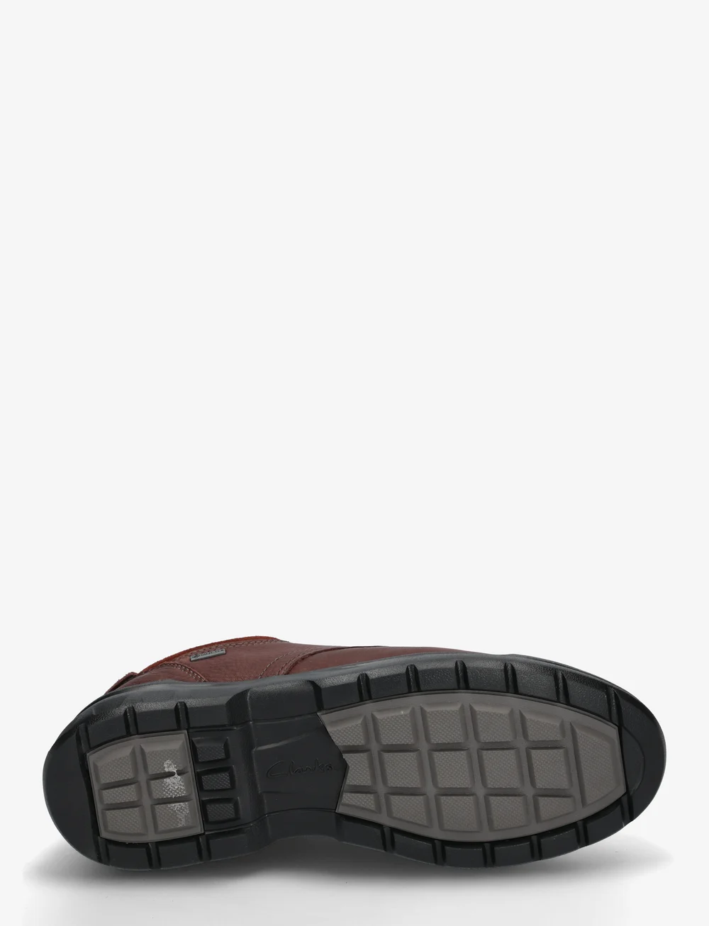 Clarks - Rockie Walkgtx H - derbyskor - dark tan lea - 4
