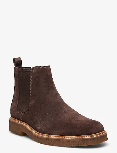 Clarks mens chelsea online boots