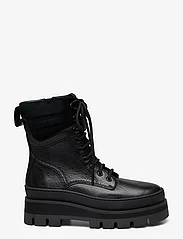 Clarks - Orianna2 Hike - laced boots - black leather - 1