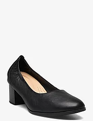 Clarks - Loken Step - party wear at outlet prices - black leather - 0