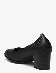 Clarks - Loken Step - vakarėlių drabužiai išparduotuvių kainomis - black leather - 2