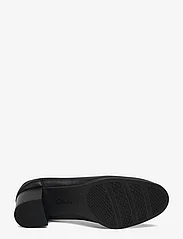 Clarks - Loken Step - party wear at outlet prices - black leather - 4