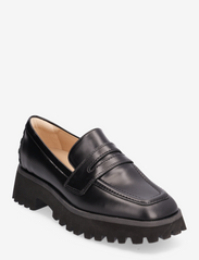 Clarks - Stayso Edge - birthday gifts - black leather - 0