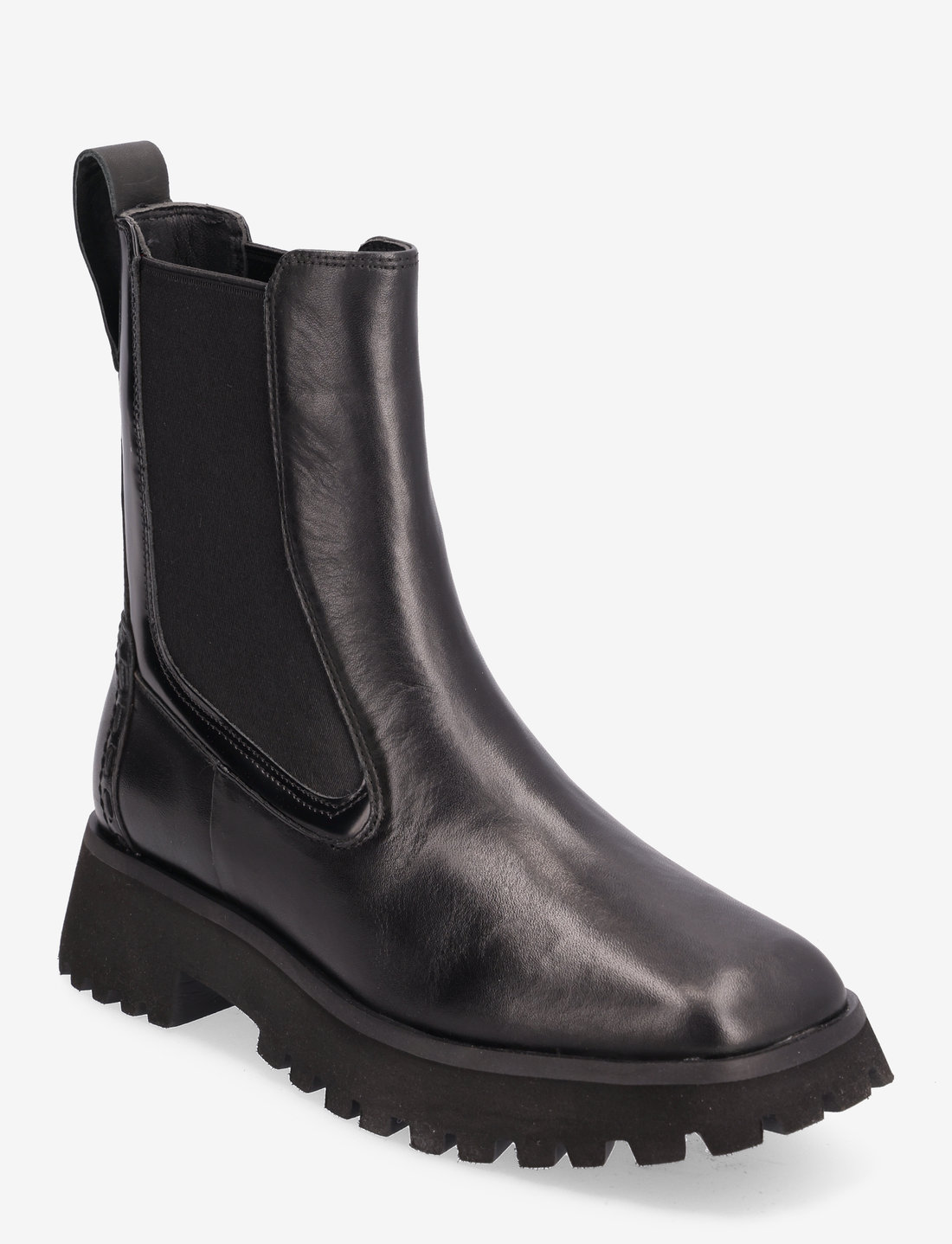 Clarks flat 2025 ankle boots