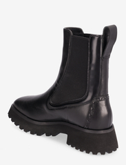 Clarks - Stayso Rise - flat ankle boots - black leather - 2