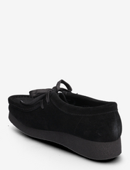 Clarks - WallabeeEVOSh D - pavasara apavi - 1219 black sde - 2