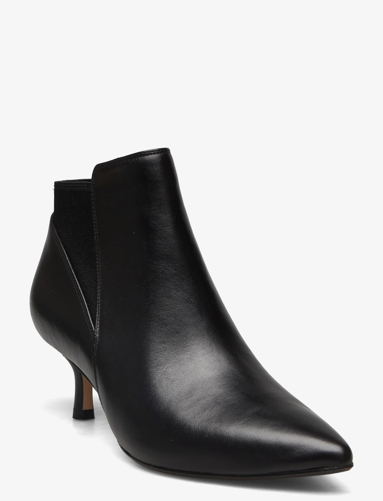 Clarks - Violet55 Up - high heel - black leather - 0
