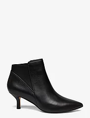Clarks - Violet55 Up - high heel - black leather - 1