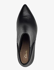 Clarks - Violet55 Up - high heel - black leather - 2